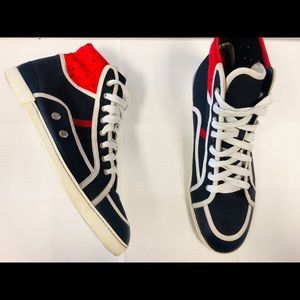 gucci sneakers Authentic High Tops Made In Italy
